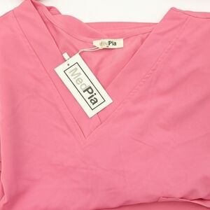 MedPia Pink Scrub Set